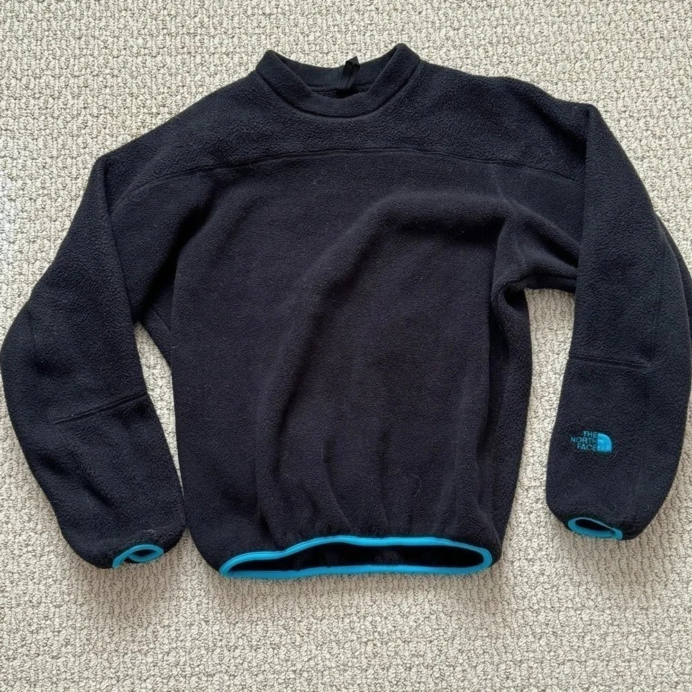 The North Face Black Fleece Pullover Sweatshirt Small